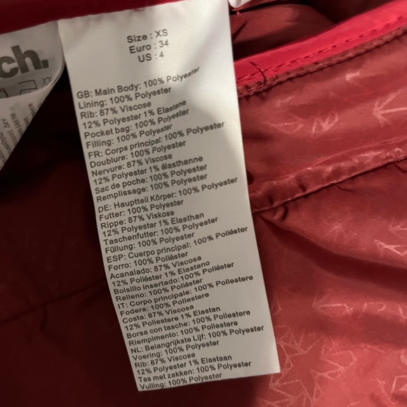 Bench Hooded Jacket - Picture 7 of 15